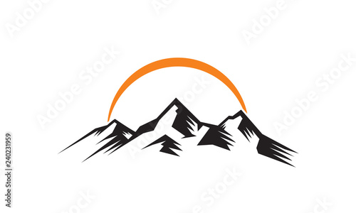 Mountain icon