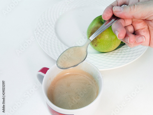 Wallpaper Mural and tasting just made espresso Torontodigital.ca