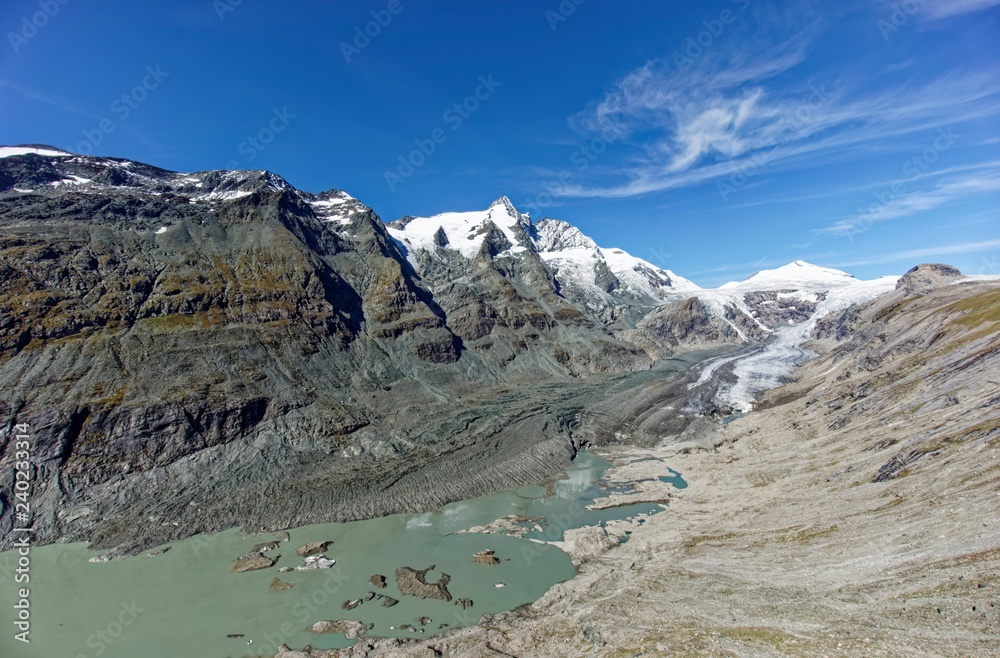 Grossglockner Hochalpenstrasse - Grossglockner Pasterze Grossglockner Hochalpenstrasse - Grossglockner Pasterze