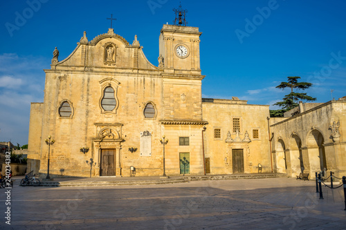 Mère Église de Saint-Georges, Melpignano