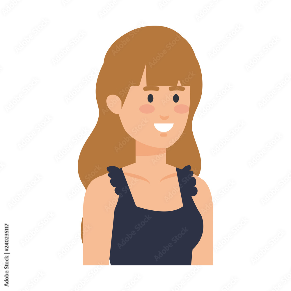elegant businesswoman avatar character elegant businesswoman avatar character