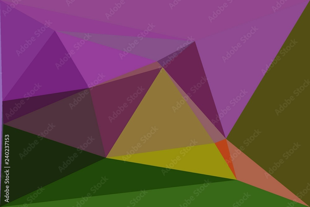 colorful abstract background - Illustration