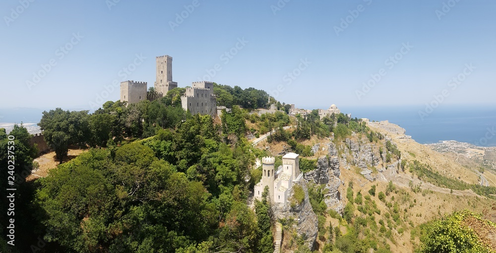 Castle in Sicily