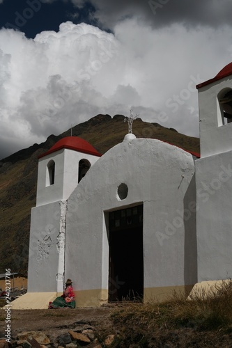 church in the mountains