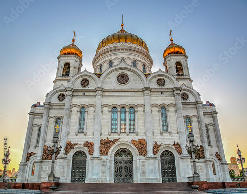 cathedral of christ the saviour in moscow russia
