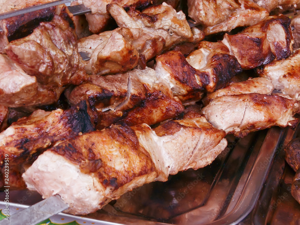 Fried meat Fried meat