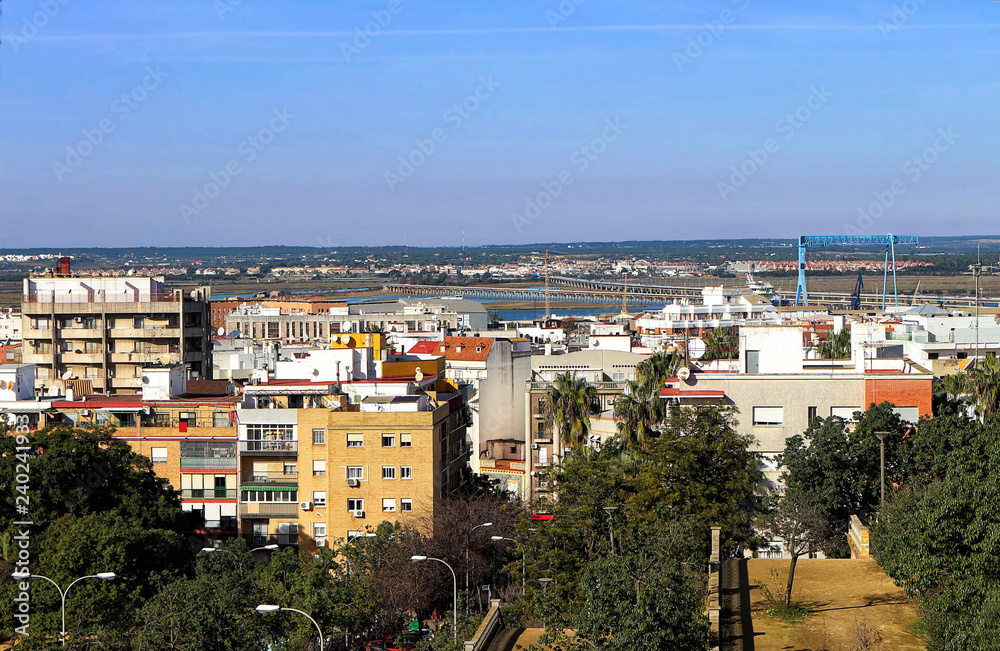 city of Huelva