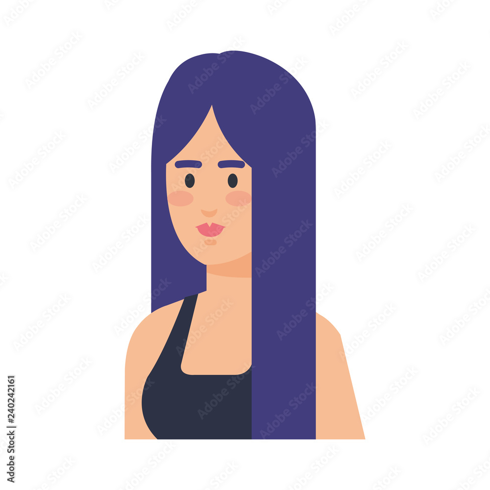 elegant businesswoman avatar character elegant businesswoman avatar character