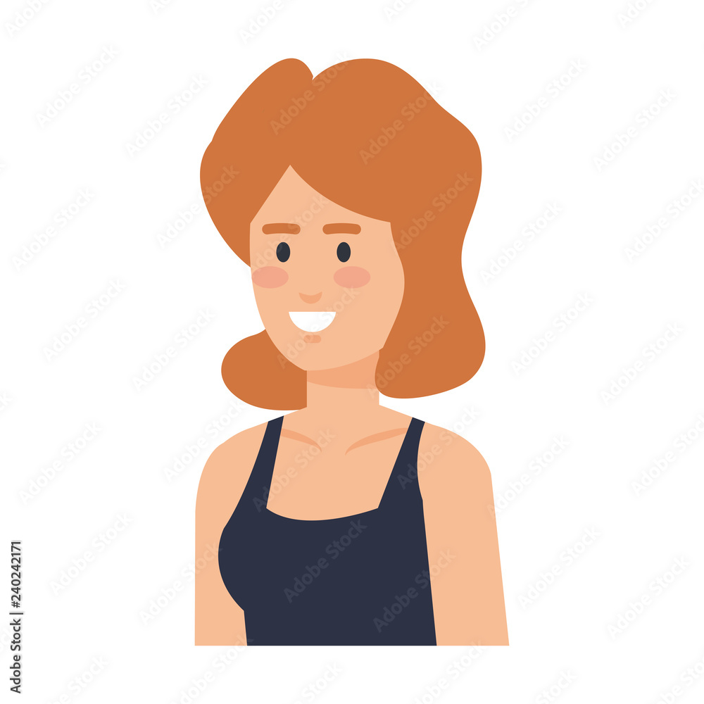 elegant businesswoman avatar character elegant businesswoman avatar character