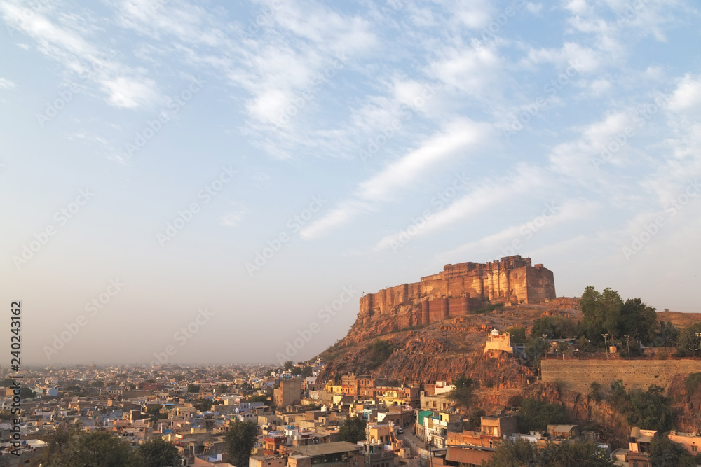 Obraz premium Jodhpur city in Rajasthan, India