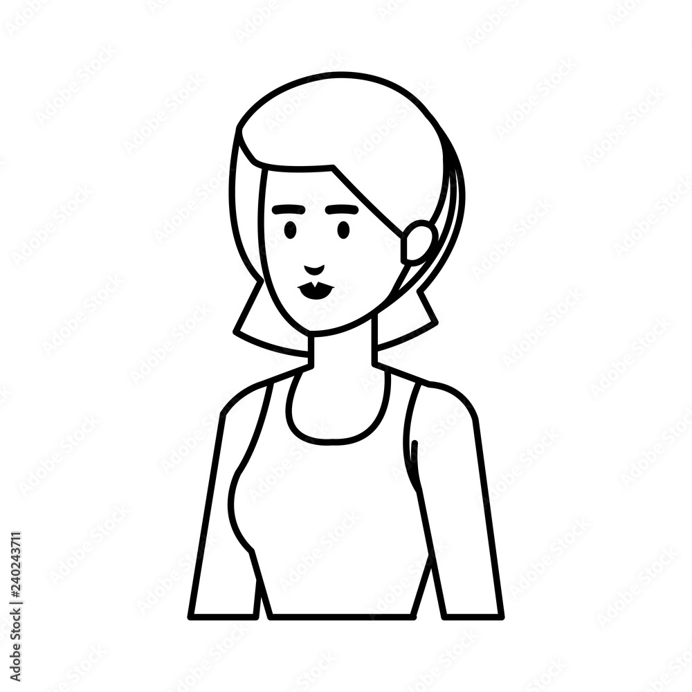 elegant businesswoman avatar character elegant businesswoman avatar character