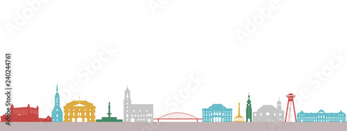Bratislava Skyline