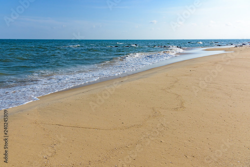 sea sand beach wave