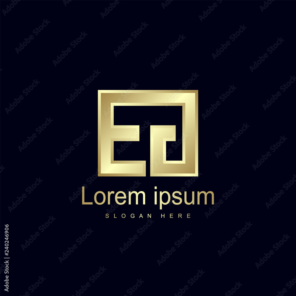 Initial Letter EG Logo Template Vector Design Initial Letter EG Logo Template Vector Design