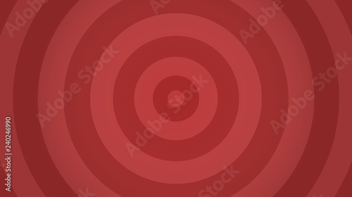 Red rays background. Sunburst abstract texture. Simple design vector illustration.