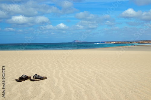 Strandlandschaft Kapverdische Insel Sal