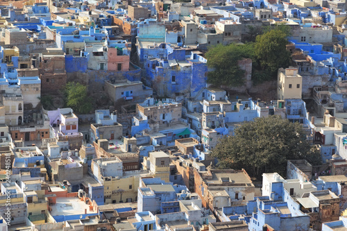 Jodhpur city in Rajasthan, India © anujakjaimook