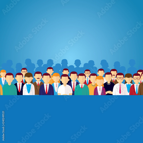 Crowd of People