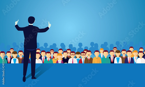 Speaker at Seminar