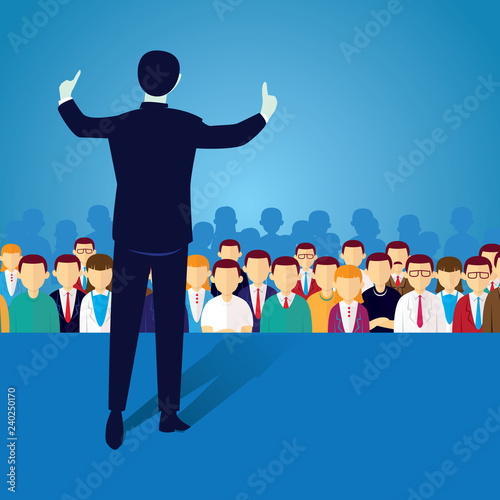 Speaker at Seminar