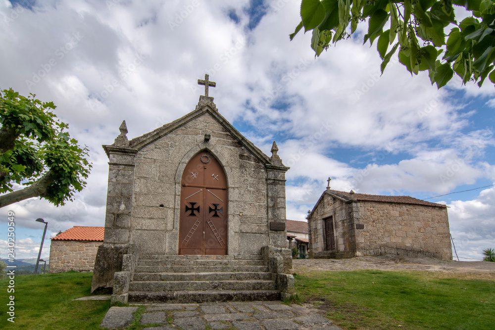 view of the Belmonte chapel , Portugal