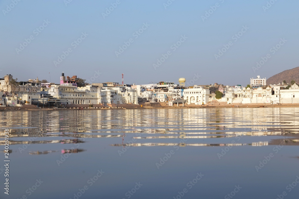 Fototapeta premium Pushkar city in Rajasthan state of India