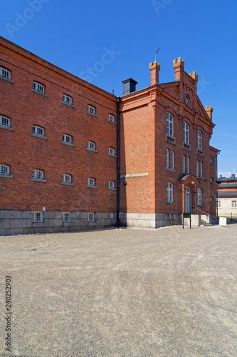 Burg Häme am Vanajavesi See in Hämeenlinna, Finnland photo