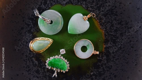 Burmese Jadite Jade more costly than gold.