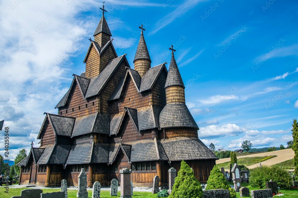 stave church in Norway