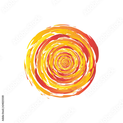 Swirl Fire Circle