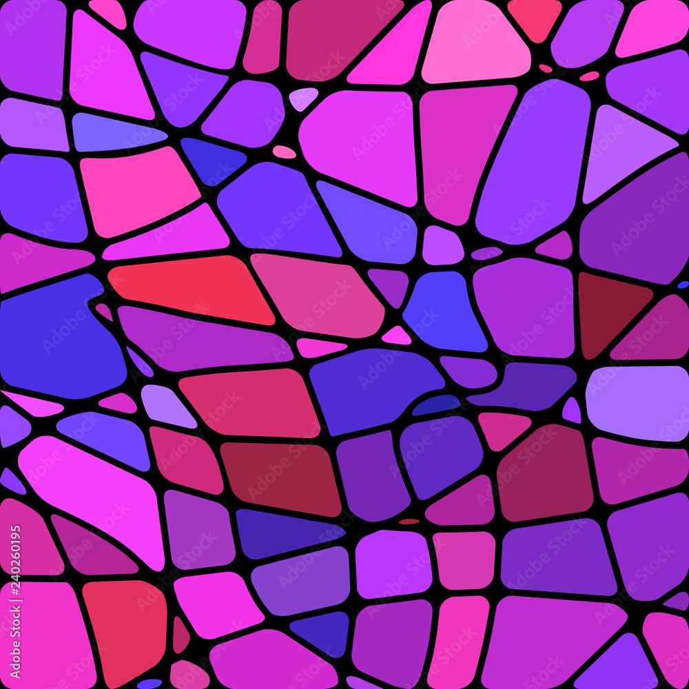 abstract vector stained-glass mosaic background abstract vector stained-glass mosaic background