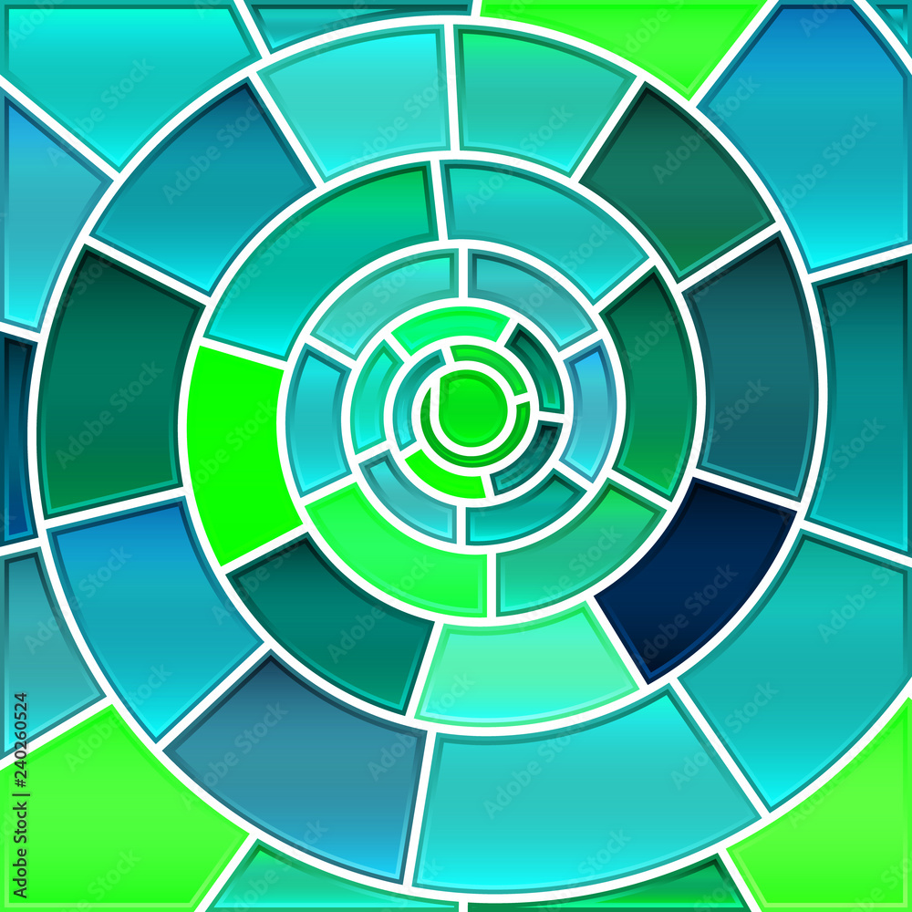 abstract vector stained-glass mosaic background abstract vector stained-glass mosaic background