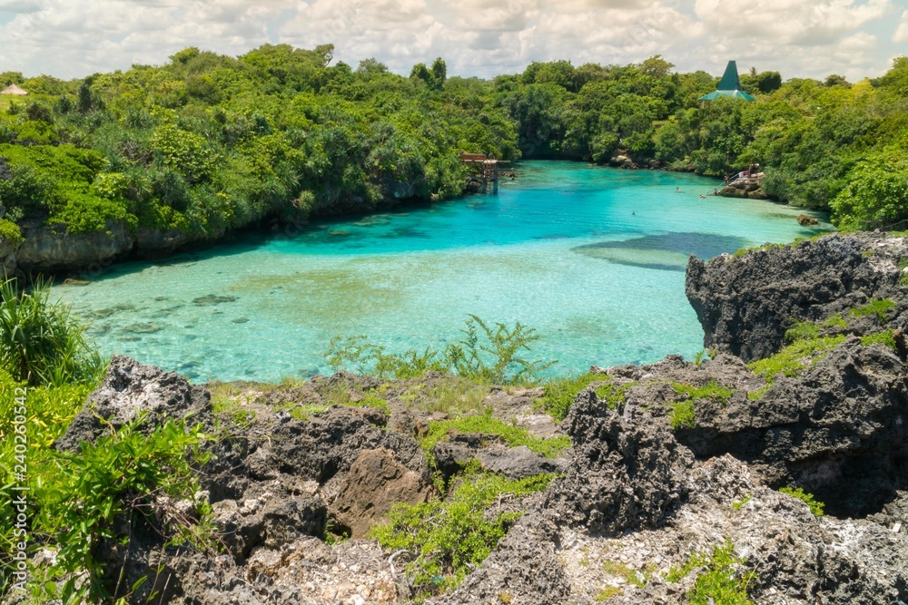 Danau Weekuri in Sumba, Indonesia Danau Weekuri in Sumba, Indonesia