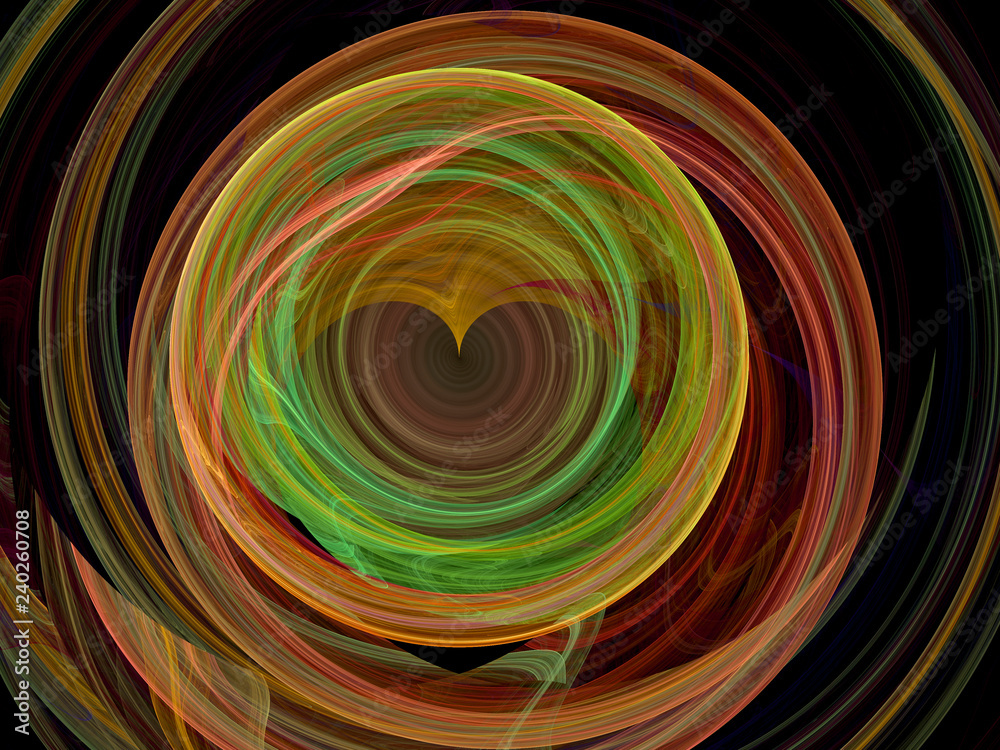 abstract fractal background abstract fractal background