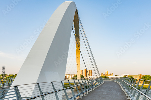 Iowa Women of Achievement Bridge in Des Moines