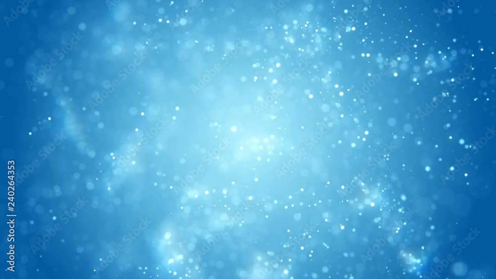 blue energy abstract background