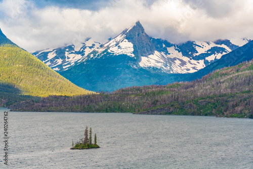 Wild Goose Island, Glacier National Park