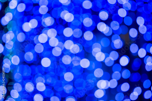Bokeh abstract light background