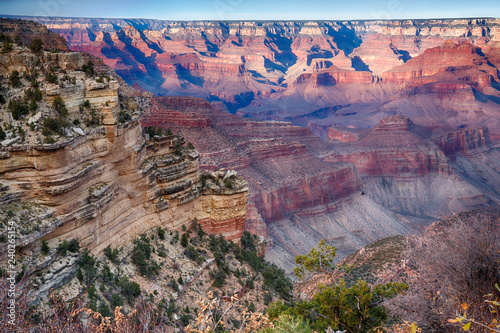 Sunrise in the Grand Canyon National Park, Arizona