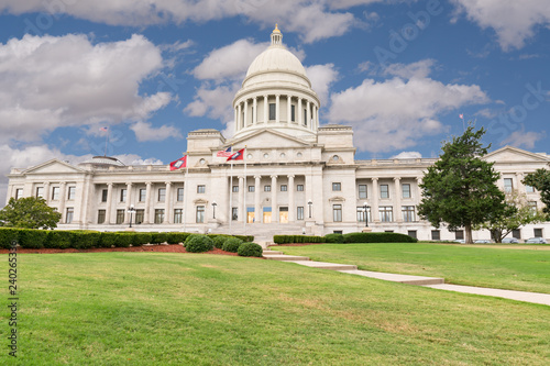 Arkansas Capitol Building in Little Rock
