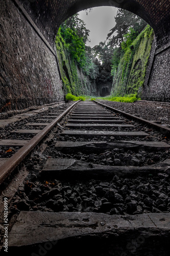 abandoned railway