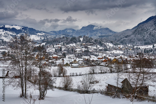Mountain village landscape © Xalanx