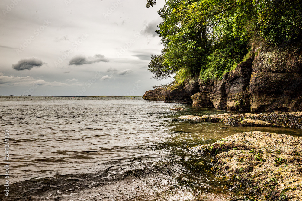 Lady's Cove in Dunmore, Ireland