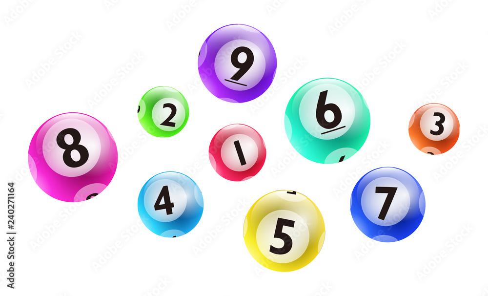 Vector lottery / bingo ball Vector lottery / bingo ball