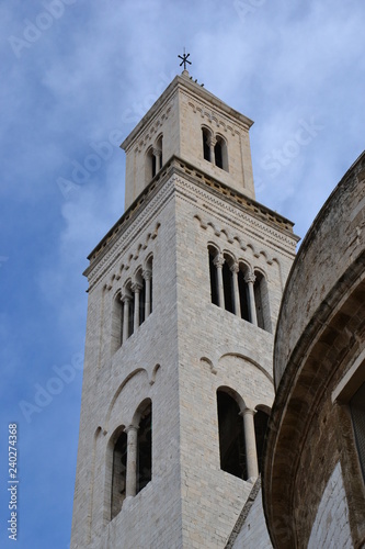 Buildings, monuments and streets of Bari