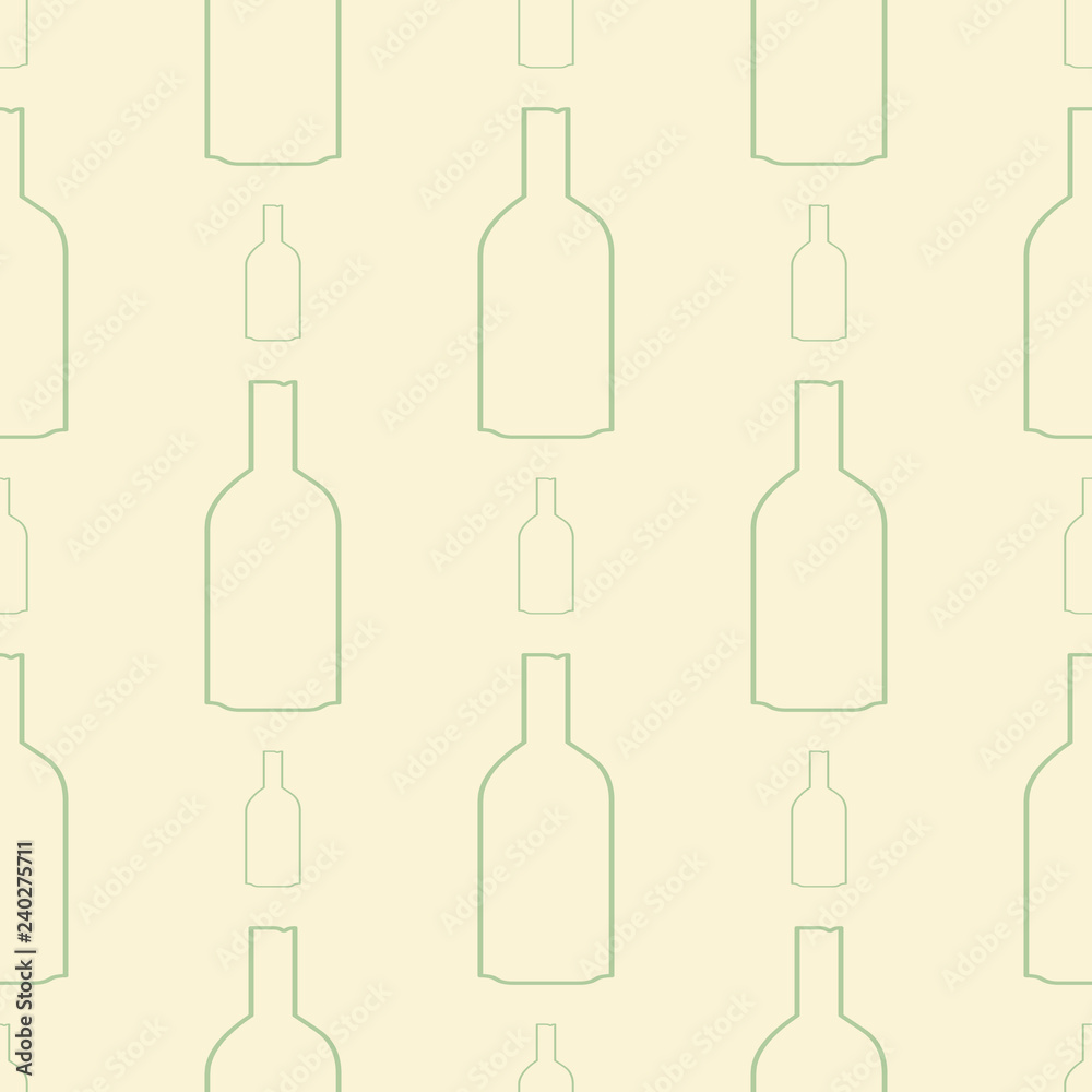 Seamless abstract illustrations of bottle, conceptual. Decoration, web, background & cover. Seamless abstract illustrations of bottle, conceptual. Decoration, web, background & cover.