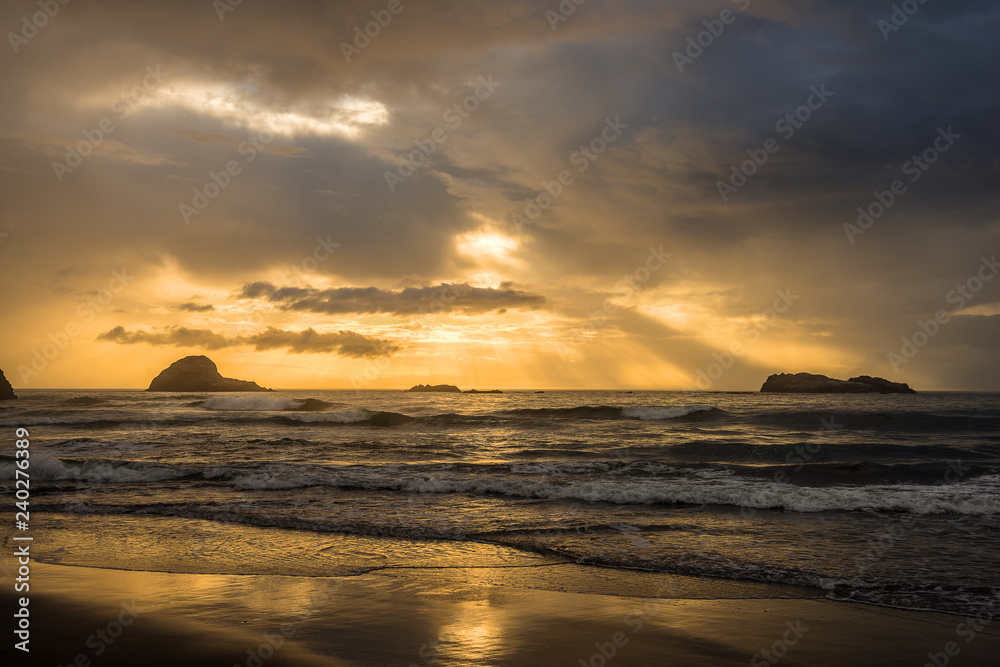 Sunset at the Beach