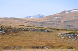 Mount Oshten and Mount Abadzesh. Caucasian Reserve. Russia