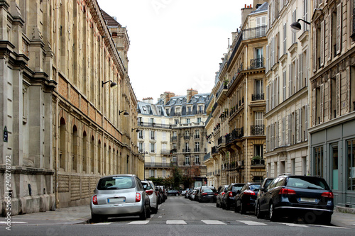 Fototapeta Naklejka Na Ścianę i Meble -  street  paris