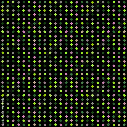 Wallpaper Mural Abstract seamless pattern background with multicolored various rhombuses. Torontodigital.ca